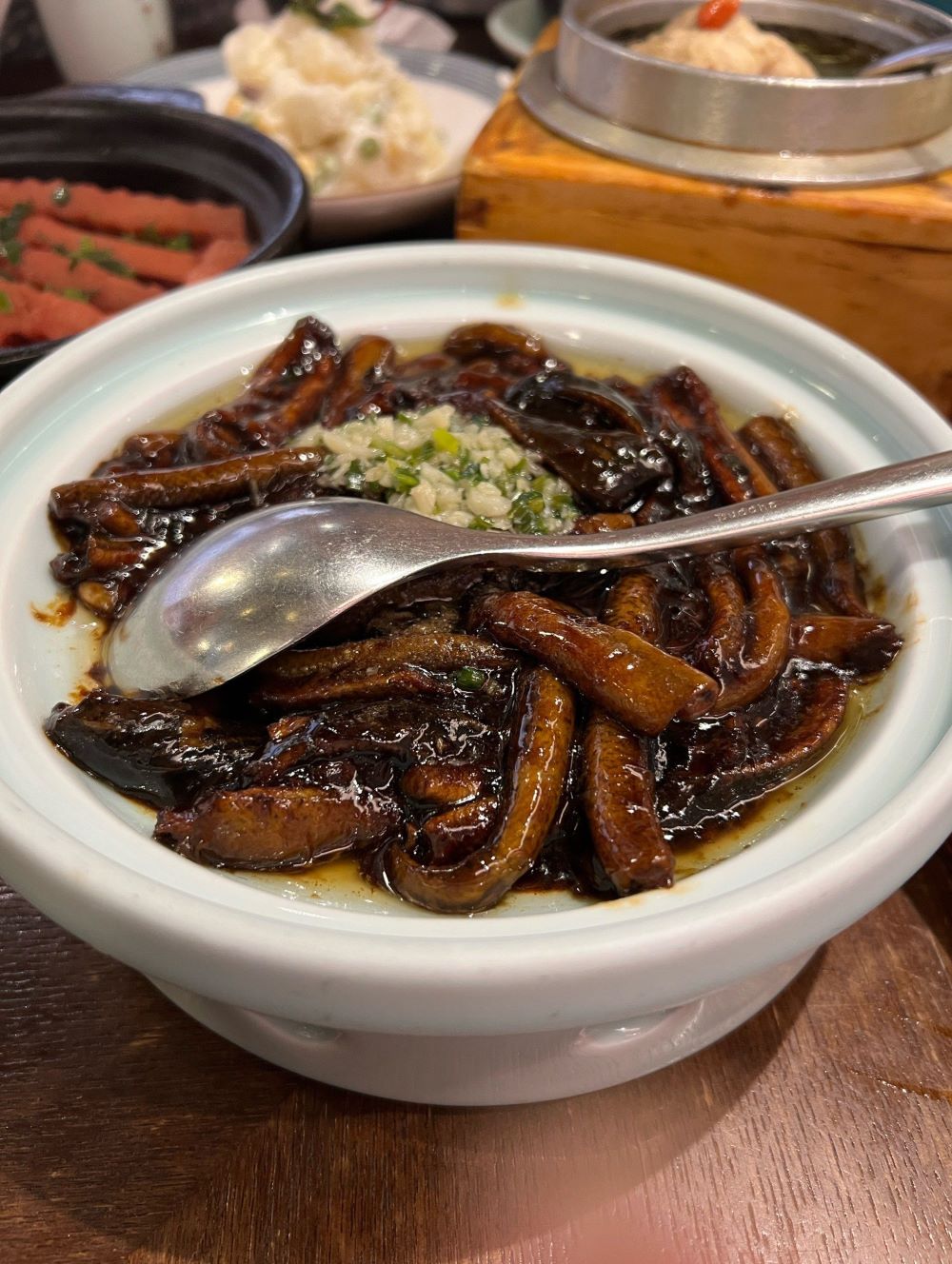 响油鳝糊 新鲜鳝鱼 本帮名菜 上海美食